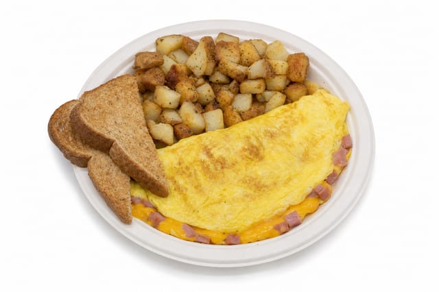 Classic Omelette.