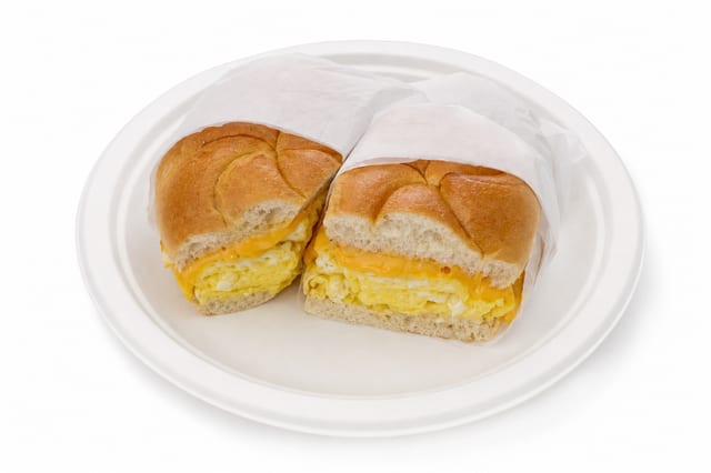 Egg and Cheese.