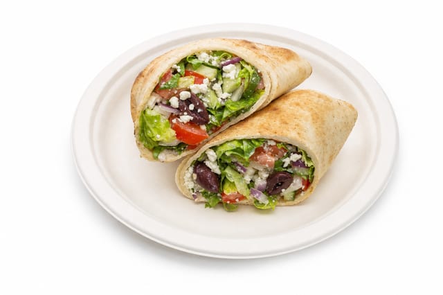 Greek Wrap.