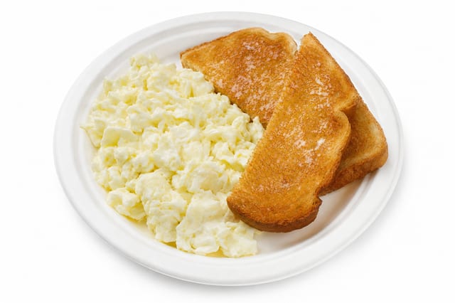 Egg Whites.