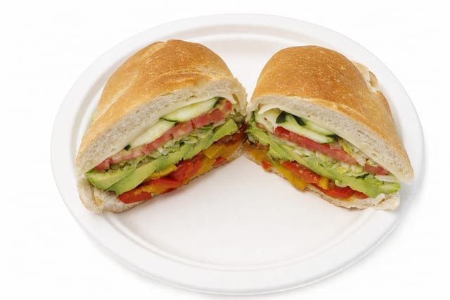 Veggie Sandwich.