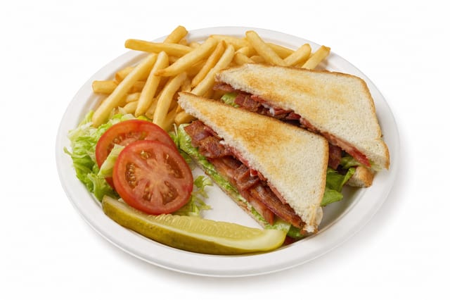 BLT Deluxe.
