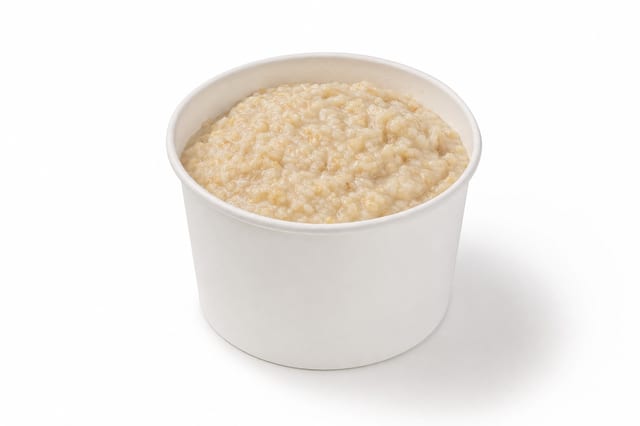 Lg Oatmeal/Grits.