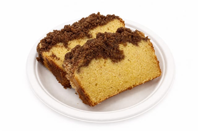 Coffee Crumb Pound Cake.