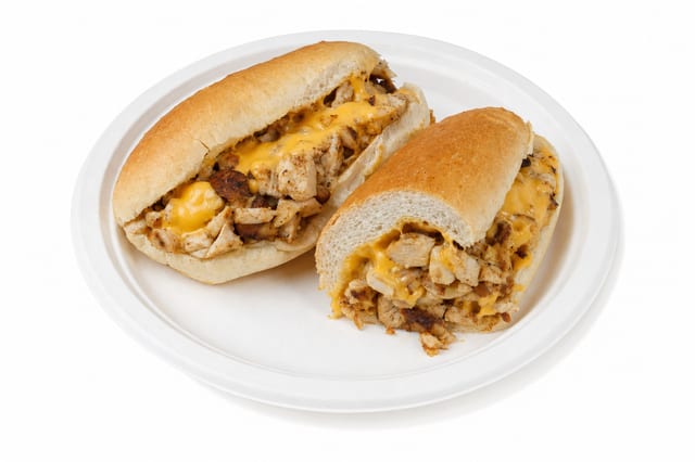 Chicken Cheese Steak.
