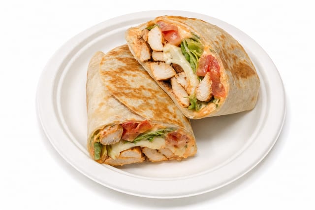 Chipotle Chicken Wrap.