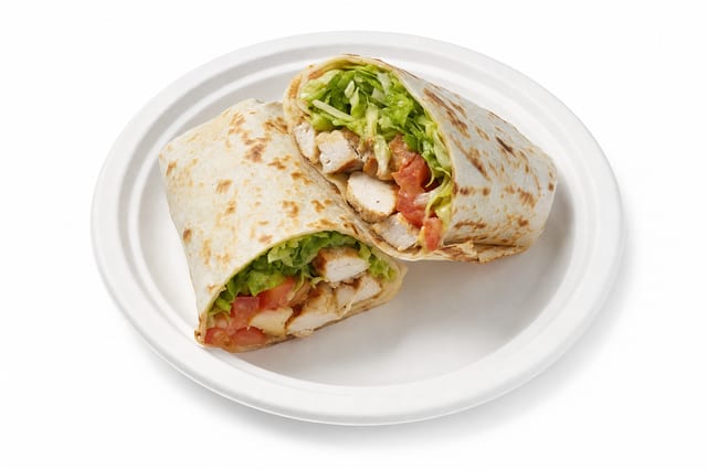 Grilled Chicken Wrap.