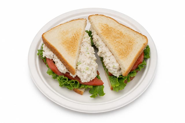 Chicken Salad Sandwich.