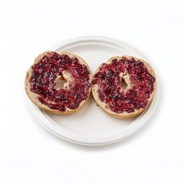 Bagel with Jelly.