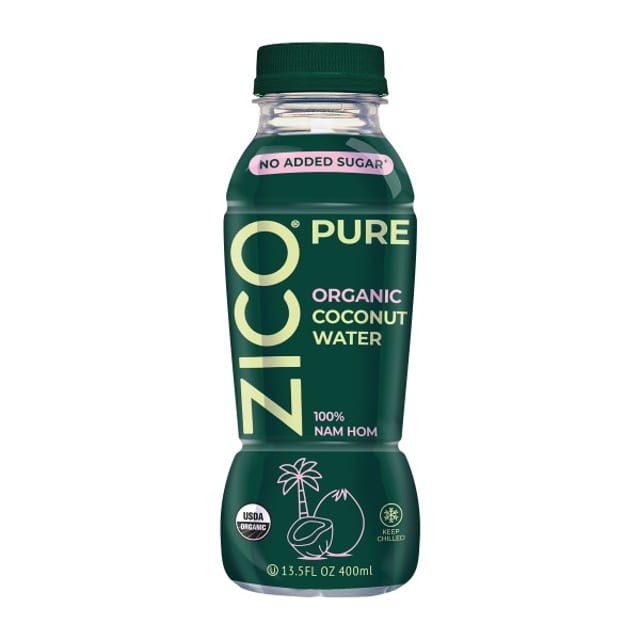 Zico Coconut Water.