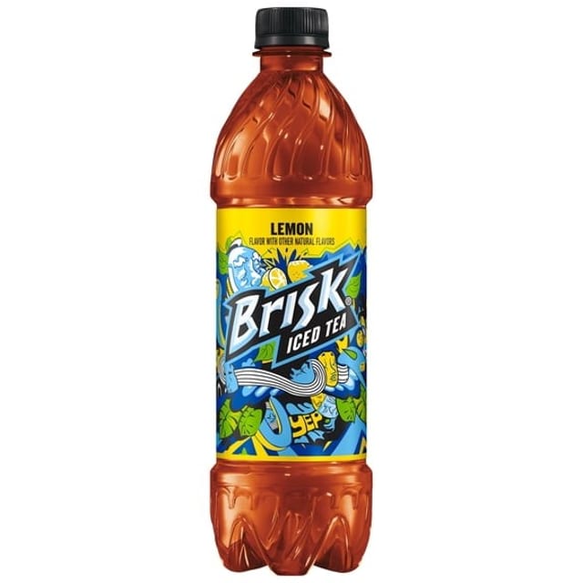 Brisk Tea.