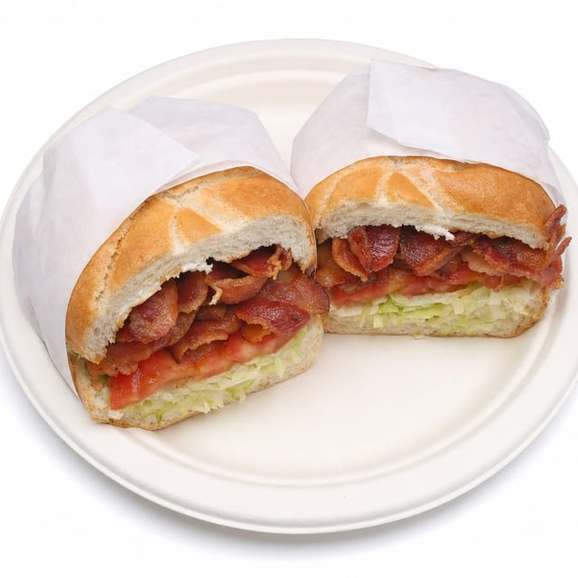 Bacon Sandwich.