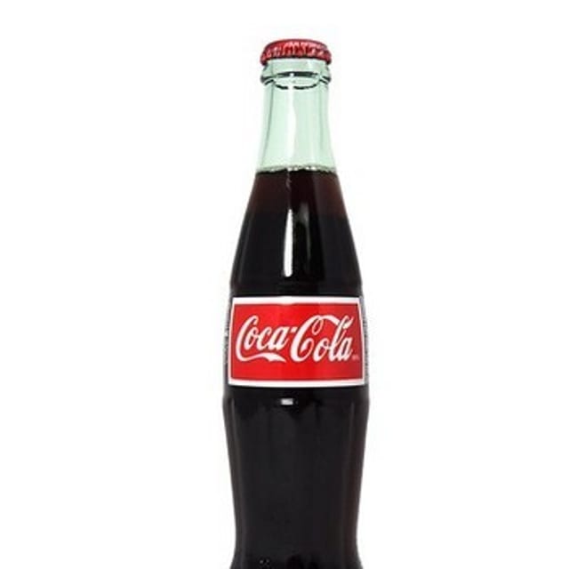 Coke Bottle.