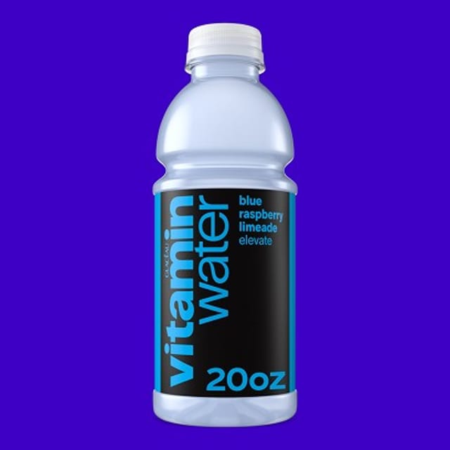 Vitamin Water.