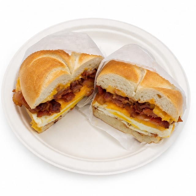 Bacon, Egg and Cheese.