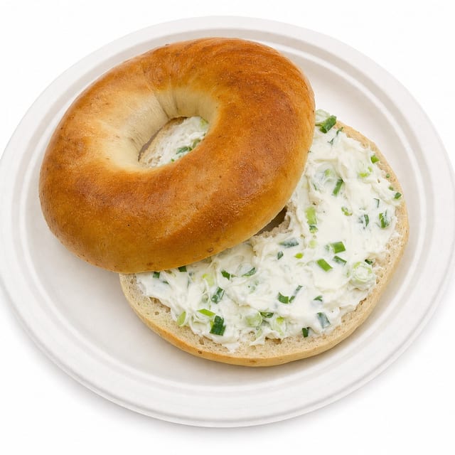 Scallion Cream Cheese.